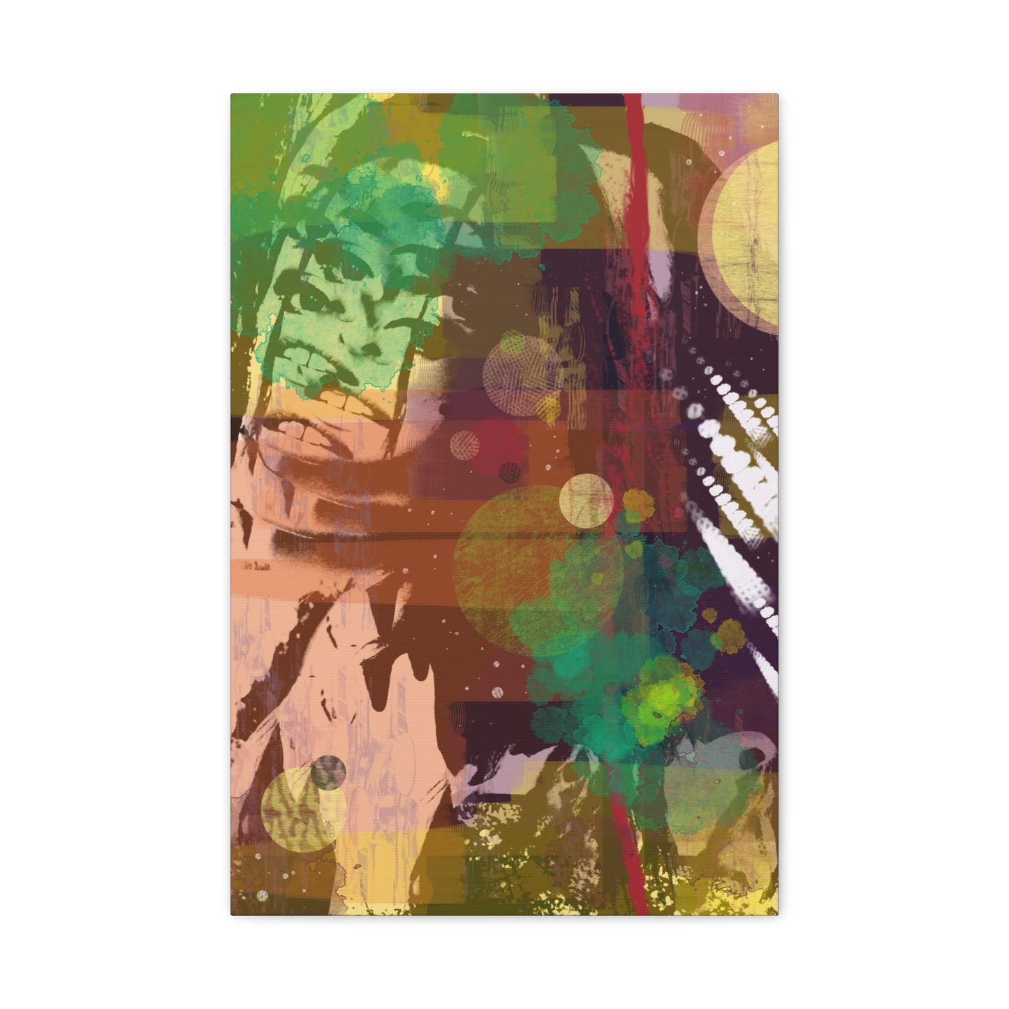 SHE - Canvas Print
