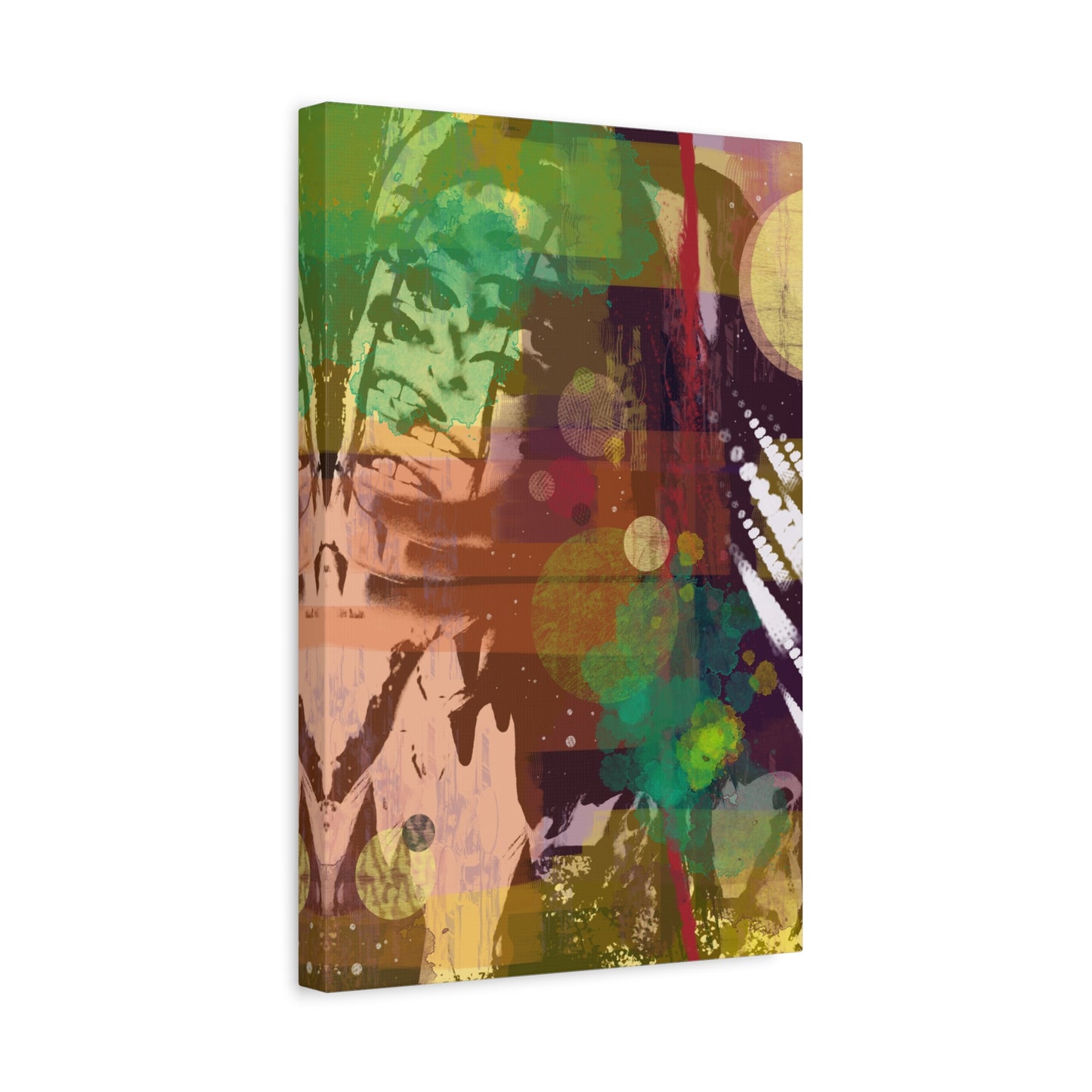 SHE - Canvas Print