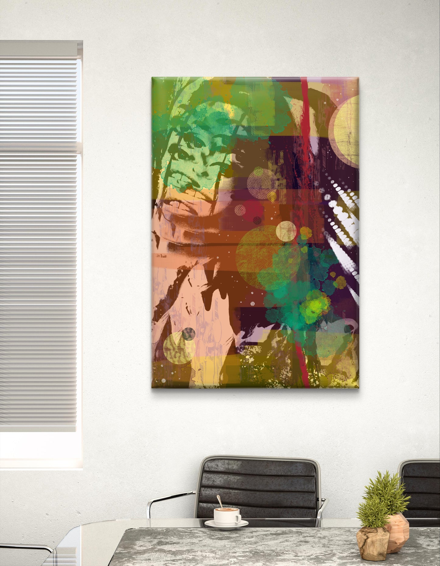 SHE - Canvas Print
