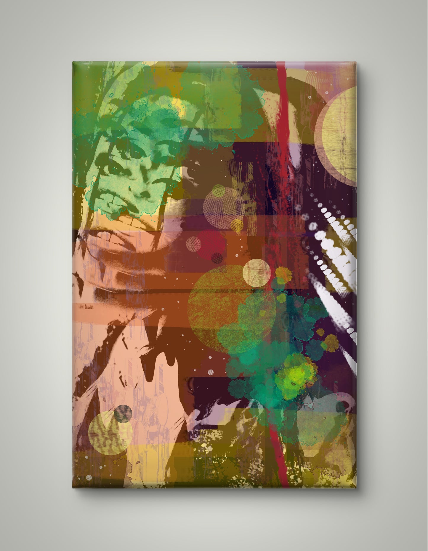 SHE - Canvas Print